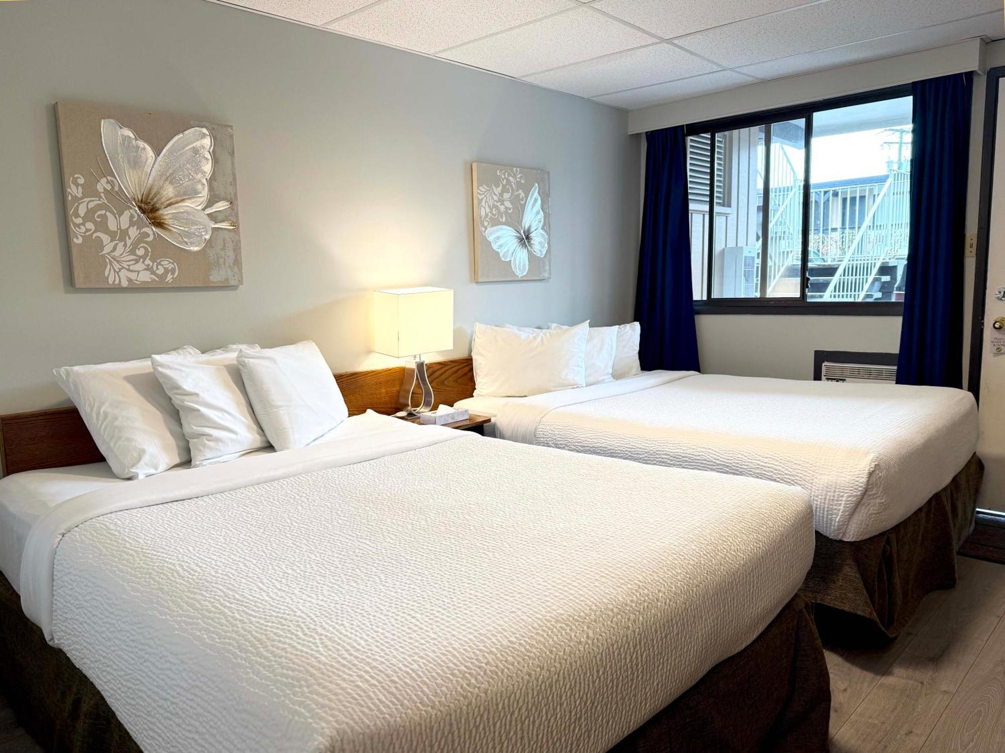 Departure Bay Motel Нанаймо Экстерьер фото