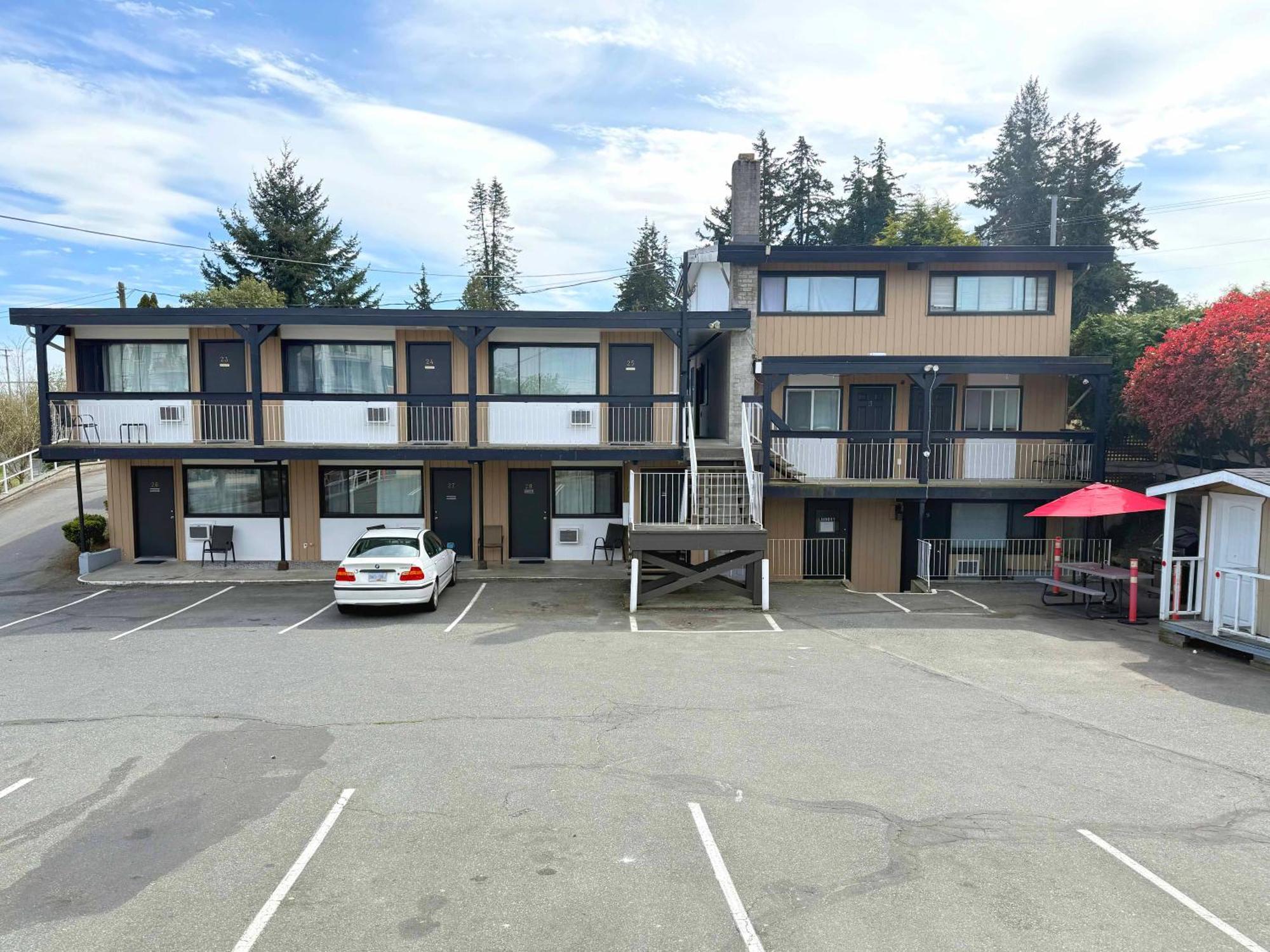 Departure Bay Motel Нанаймо Экстерьер фото