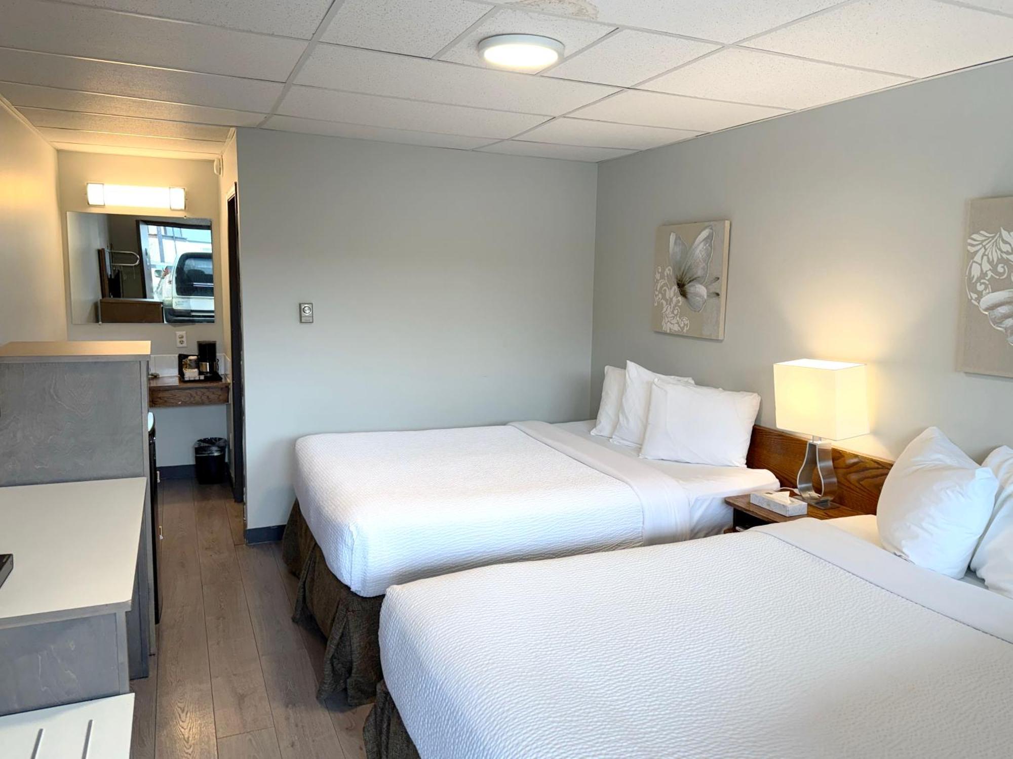 Departure Bay Motel Нанаймо Экстерьер фото