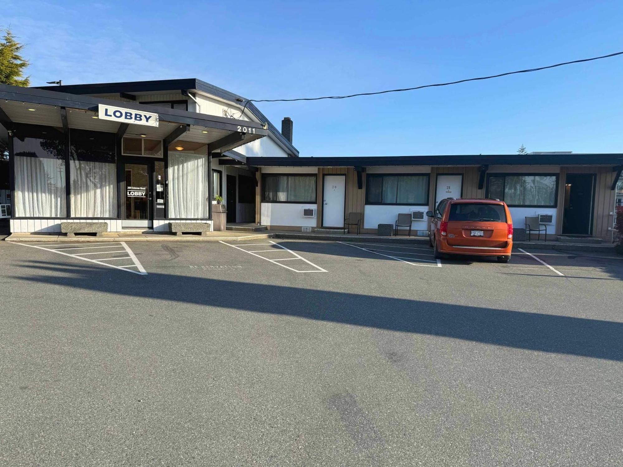 Departure Bay Motel Нанаймо Экстерьер фото